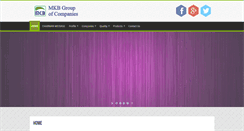 Desktop Screenshot of mkb.com.pk