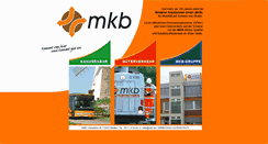 Desktop Screenshot of mkb.de