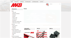 Desktop Screenshot of mkb.com.br