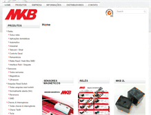 Tablet Screenshot of mkb.com.br